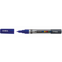 LYRA GRADUATE MARK ALL – ASTUCCIO 6 PEZZI, 0,7mm - BLU