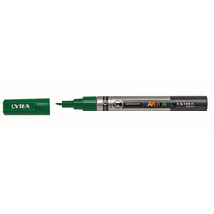 LYRA GRADUATE MARK ALL – ASTUCCIO 6 PEZZI, 0,7mm - VERDE PRATO