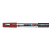 LYRA GRADUATE MARK ALL – ASTUCCIO 6 PEZZI, 0,7mm - MARRONE