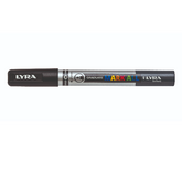 LYRA GRADUATE MARK ALL – ASTUCCIO 6 PEZZI, 0,7mm - NERO