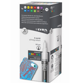 LYRA GRADUATE MARK ALL – ASTUCCIO 12 COLORI, 0,7mm
