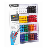 LYRA GRADUATE MARK ALL – ESPOSITORE 192 PEZZI, 0,7mm