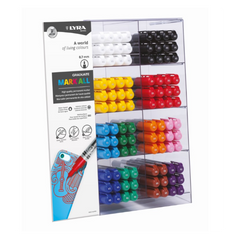 LYRA GRADUATE MARK ALL – ESPOSITORE 192 PEZZI, 0,7mm