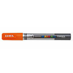 LYRA GRADUATE MARK ALL – ASTUCCIO 6 PEZZI, 1mm - ARANCIONE