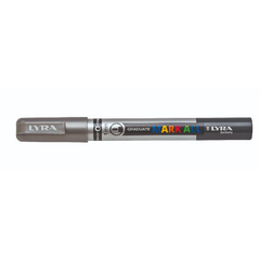 LYRA GRADUATE MARK ALL – ASTUCCIO 6 PEZZI, 1mm - ARGENTO