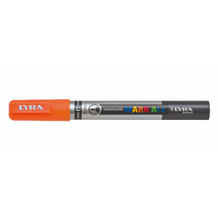 LYRA GRADUATE MARK ALL – ASTUCCIO 6 PEZZI, 1mm - ARANCIONE FLUO