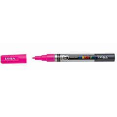 LYRA GRADUATE MARK ALL – ASTUCCIO 6 PEZZI, 1mm - ROSA FLUO