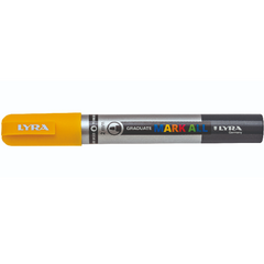 LYRA GRADUATE MARK ALL – ASTUCCIO 6 PEZZI, 2mm - GIALLO