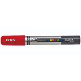 LYRA GRADUATE MARK ALL – ASTUCCIO 6 PEZZI, 2mm - ROSSO