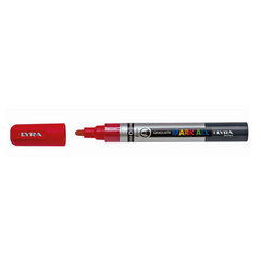 LYRA GRADUATE MARK ALL – ASTUCCIO 6 PEZZI, 2mm - ROSSO
