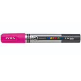 LYRA GRADUATE MARK ALL – ASTUCCIO 6 PEZZI, 2mm - ROSA FLUO