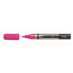LYRA GRADUATE MARK ALL – ASTUCCIO 6 PEZZI, 2mm - ROSA FLUO