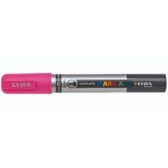 LYRA GRADUATE MARK ALL – ASTUCCIO 4 PEZZI, 8mm - ROSA