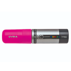 LYRA GRADUATE MARK ALL – ASTUCCIO 4 PEZZI, 8mm - ROSA FLUO
