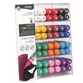 LYRA GRADUATE MARK ALL – ESPOSITORE 96 PEZZI,8mm