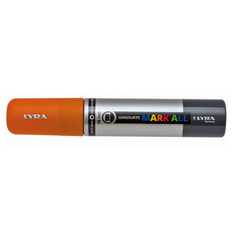 LYRA GRADUATE MARK ALL – ASTUCCIO 4 PEZZI, 15mm - ARANCIONE