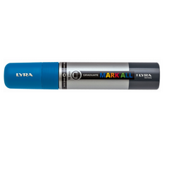 LYRA GRADUATE MARK ALL – ASTUCCIO 4 PEZZI, 15mm - AZZURRO