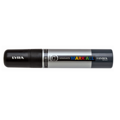 LYRA GRADUATE MARK ALL – ASTUCCIO 4 PEZZI, 15mm - NERO