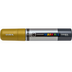 LYRA GRADUATE MARK ALL – ASTUCCIO 4 PEZZI, 15mm - ORO