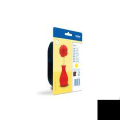 Cartuccia inchiostro Gialla Brother LC121YBP