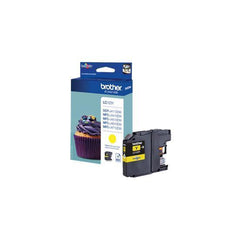 Cartuccia inchiostro Gialla Brother LC123YBP