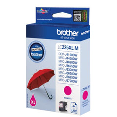 Cartuccia inchiostro Magenta Brother LC225XLM