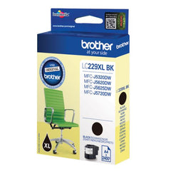 Cartuccia inchiostro Nera Brother LC229XLBK