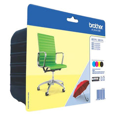Valuepack 4 cartucce inchiostro Brother LC229XLVALBP