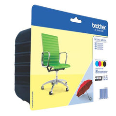 Valuepack 4 cartucce inchiostro Brother LC229XLVALBP