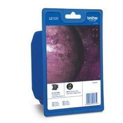 Cartuccia inchiostro Nera Brother LC1220BKBP