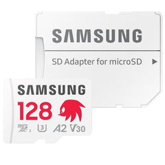 Sonic PRO Plus microSD Memory Card 128GB con adattatore