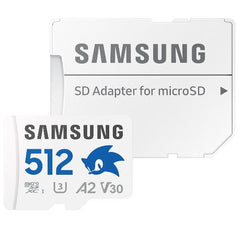 Sonic PRO Plus microSD Memory Card 512GB con adattatore