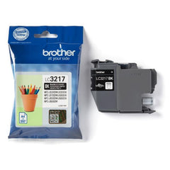 Cartuccia inchiostro Nera Brother LC3217BK
