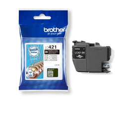 Cartuccia inchiostro Nera Brother LC421BK