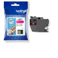 Cartuccia inchiostro Magenta Brother LC421M