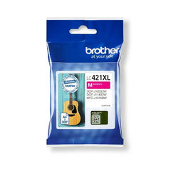 Cartuccia inchiostro Magenta Brother LC421XLM