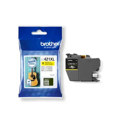 Cartuccia inchiostro Gialla Brother LC421XLY