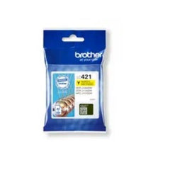 Cartuccia inchiostro Gialla Brother LC421Y