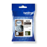 Cartuccia inchiostro Nera Brother LC422BK