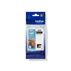 Cartuccia inchiostro Nera Brother LC424BK