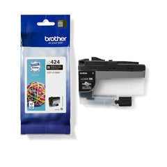 Cartuccia inchiostro Nera Brother LC424BK