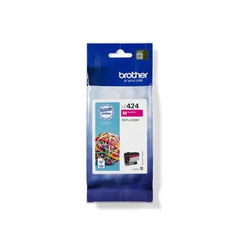 Cartuccia inchiostro Magenta Brother LC424M