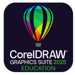 CorelDRAW Graphics Suite 2025 Education Perpetua + 1Y manutenzione (1-4 utenti)