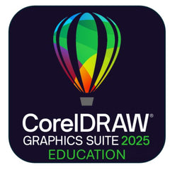 CorelDRAW Graphics Suite 2025 Education Perpetua + 1Y manutenzione (5-50 Utenti)