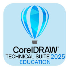 CorelDRAW Technical Suite 2025 Education Perpetua + 1Y manutenzione (1-4 utenti)