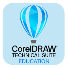 CorelDRAW Technical Suite Education rinnovo 1Y manutenzione (1-4 utenti)