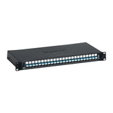 CASSETTO FO 1U CON 24 LCD MM NERO