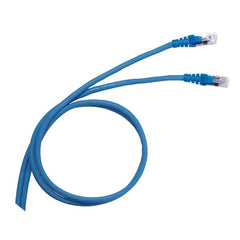 PATCH F/UTP CAT. 6 - PVC - BLU 3M