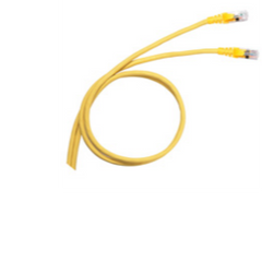 PATCH S/FTP CAT. 6A - PVC - GIALLO 1M