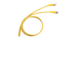 PATCH S/FTP CAT. 6A - PVC - GIALLO 2M